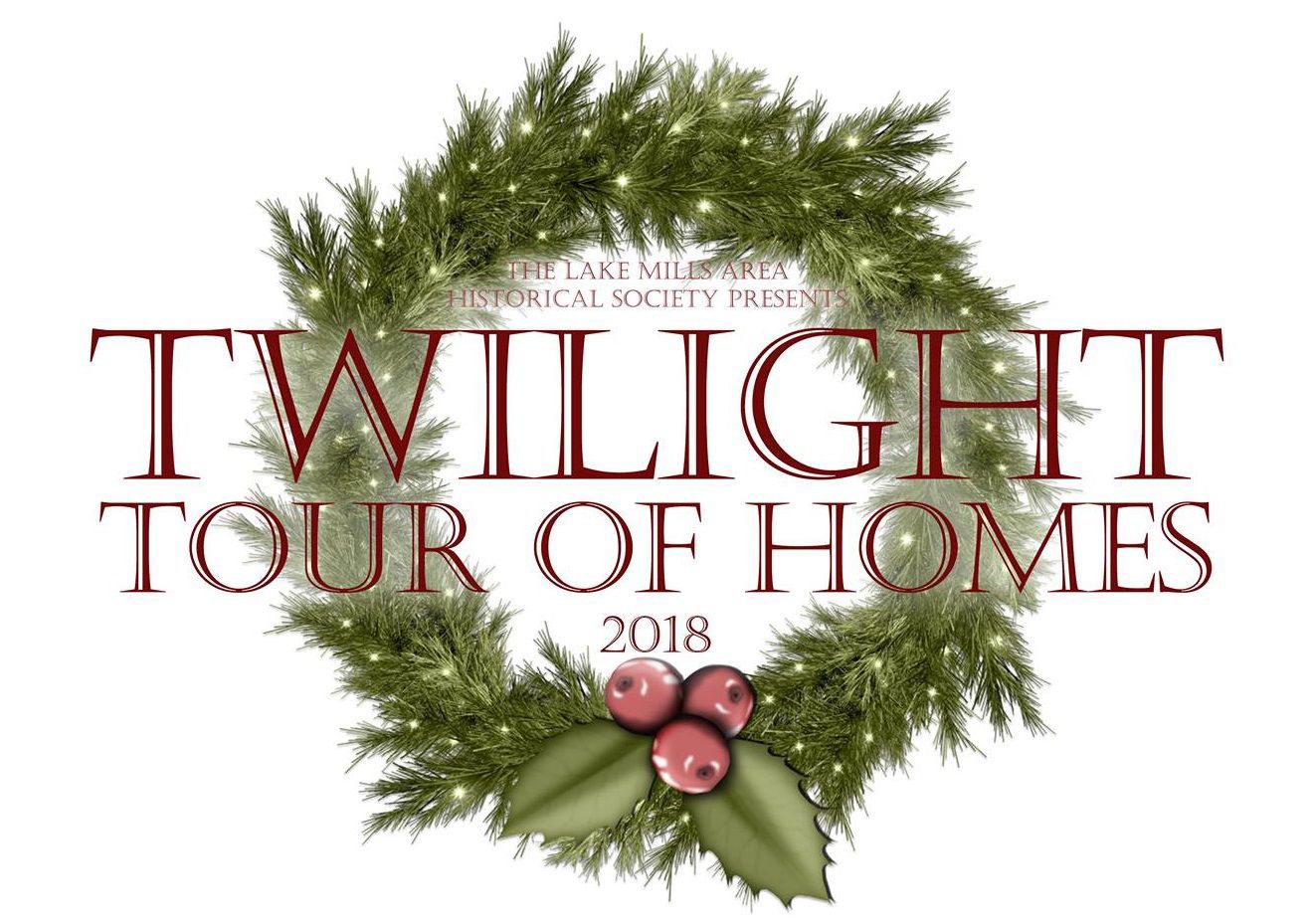 Lake Mills Twilight Tour of Homes logo